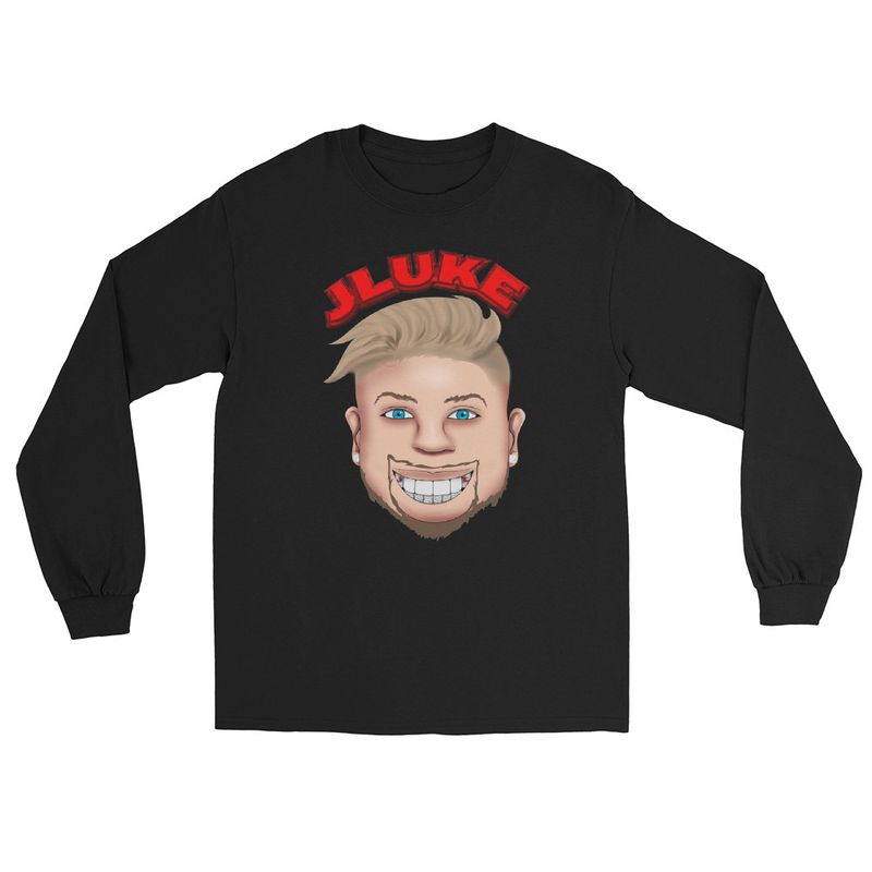 JLUKE Cartoon/Logo Long Sleeve Shirt