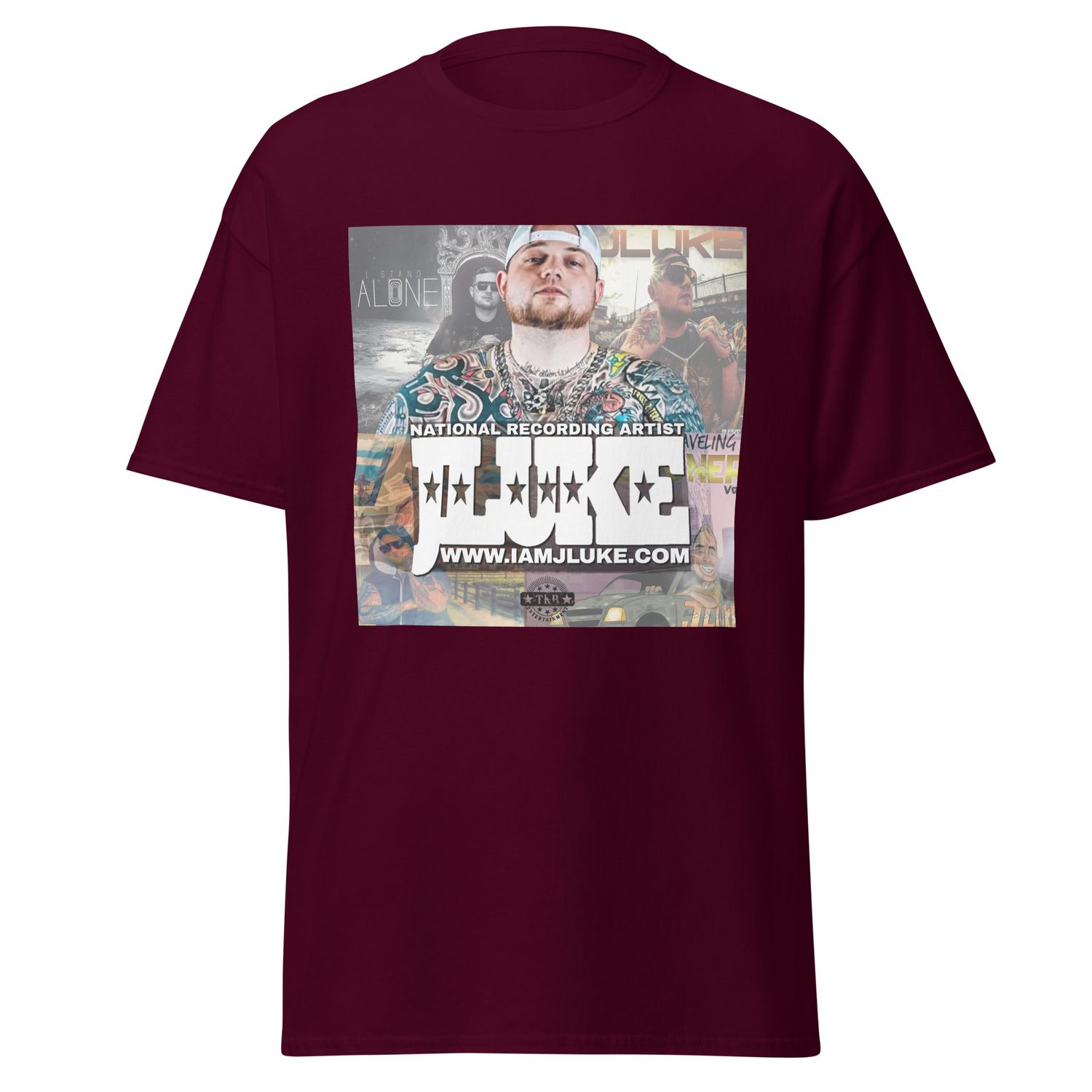 JLUKE King Of Da Stix/Logo Shirt 