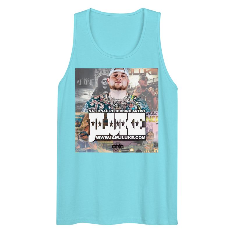 JLUKE King Of Da Stix Tank Top