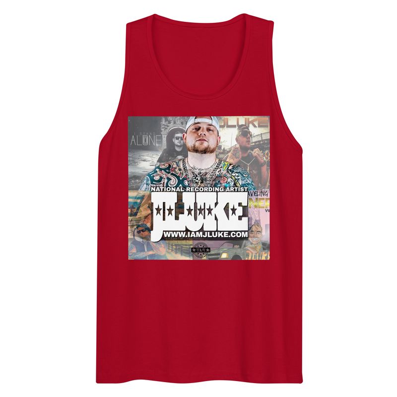 JLUKE King Of Da Stix/Logo Tank Top 