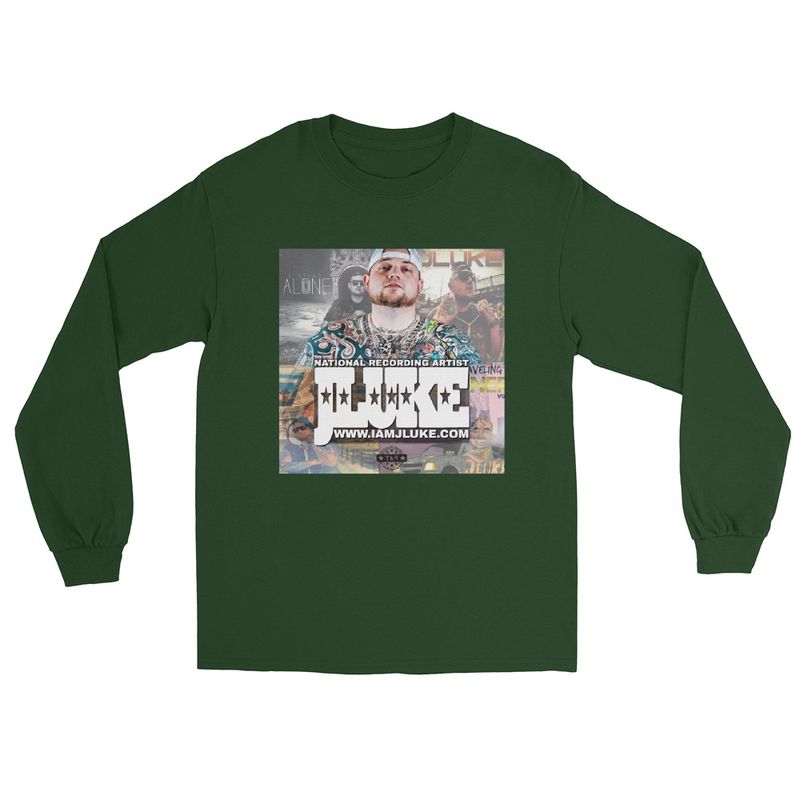 JLUKE King Of Da Stix Long Sleeve Shirt