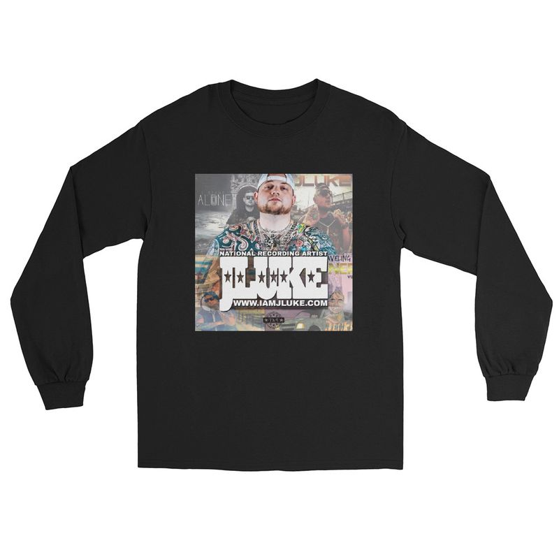 JLUKE King Of Da Stix/Logo Long Sleeve Shirt 