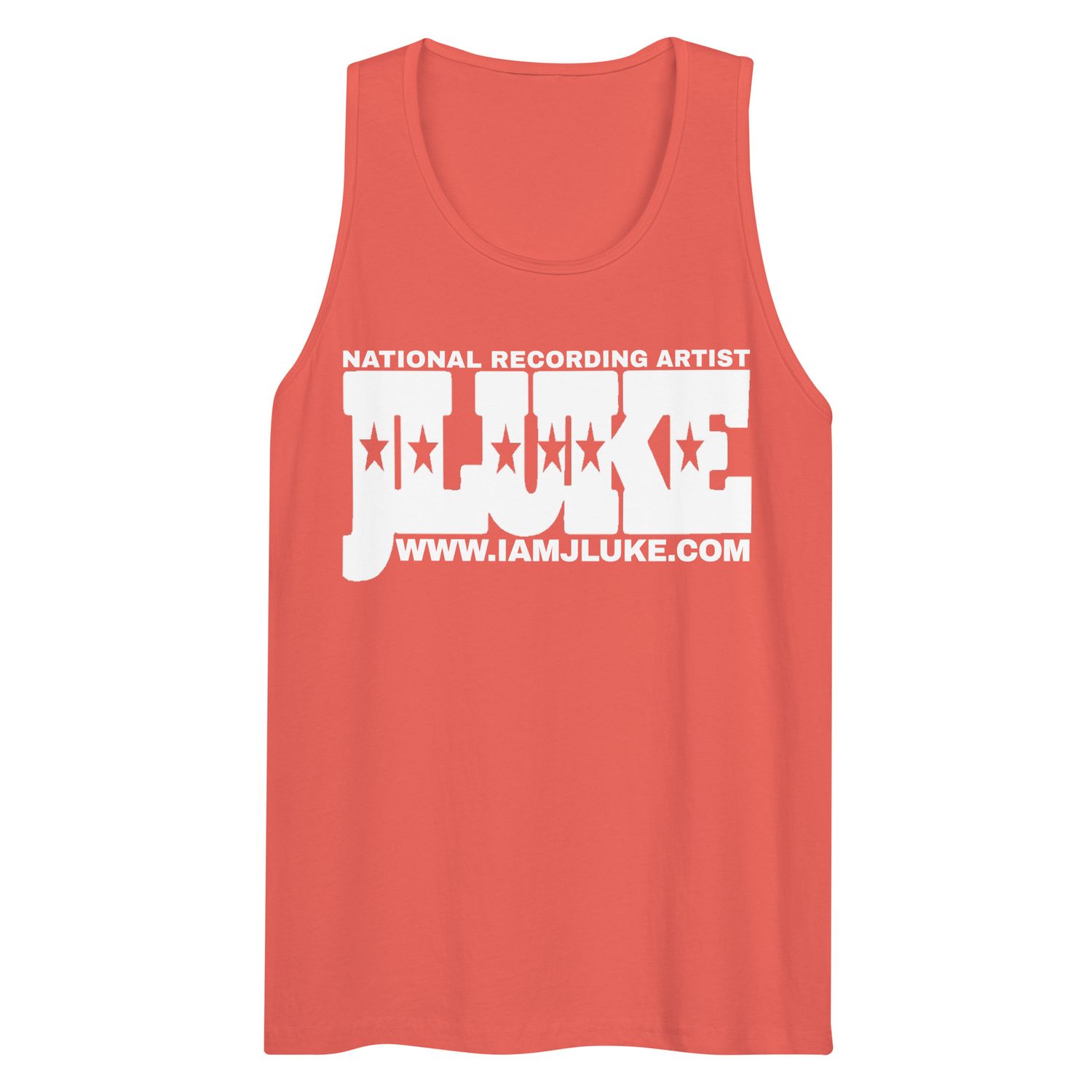 JLUKE Logo Tank Top