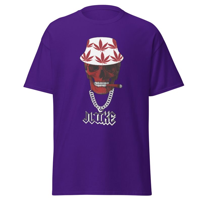 JLUKE Smoking Skull/Logo Shirt