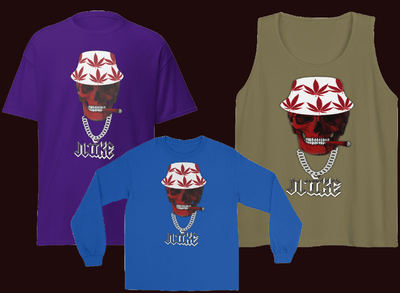 JLUKE SMOKING SKULL COLLECTION