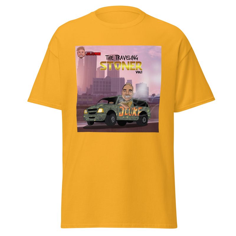 JLUKE Traveling Stoner Shirt 