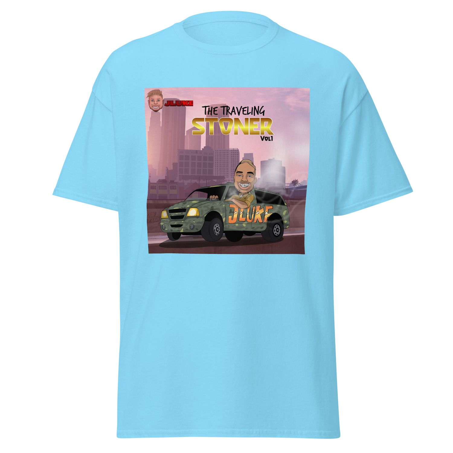 JLUKE Traveling Stoner/Logo Shirt