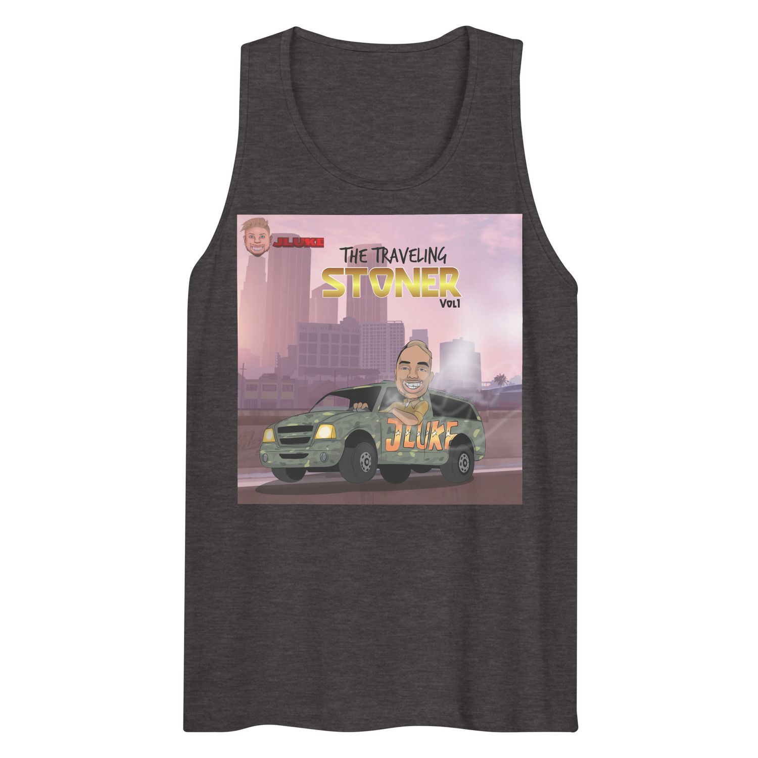 JLUKE Traveling Stoner Tank Top