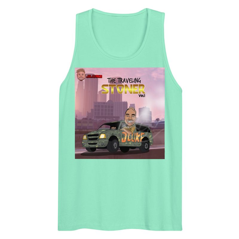 JLUKE Traveling Stoner/Logo Tank Top