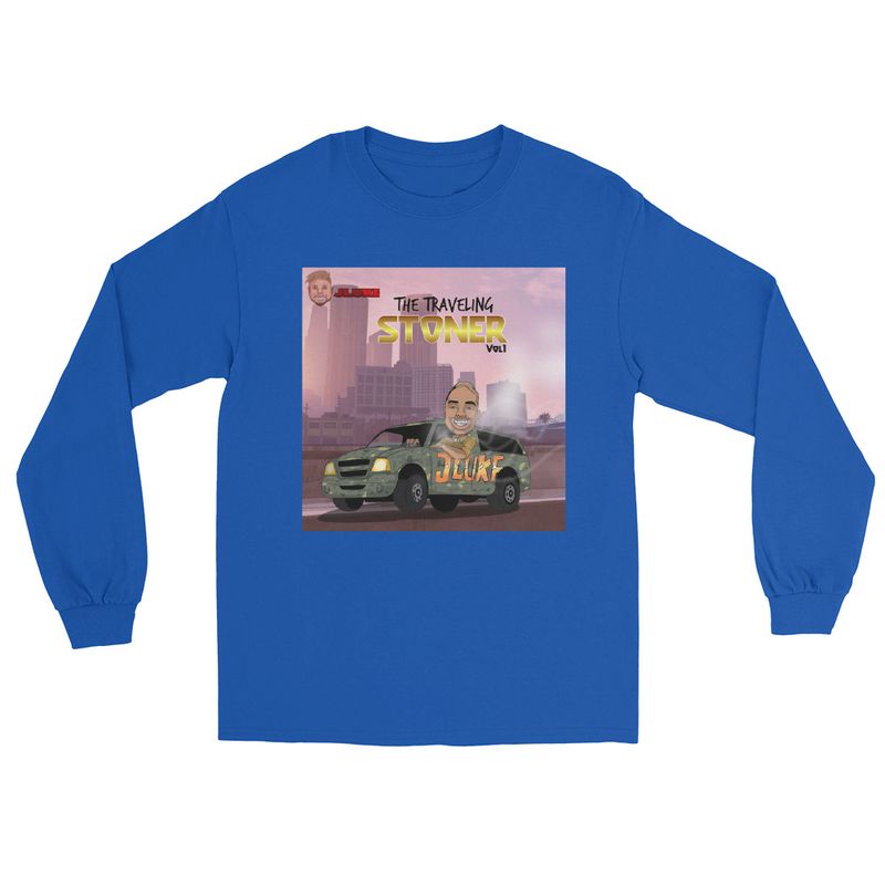 JLUKE Traveling Stoner Long Sleeve Shirt