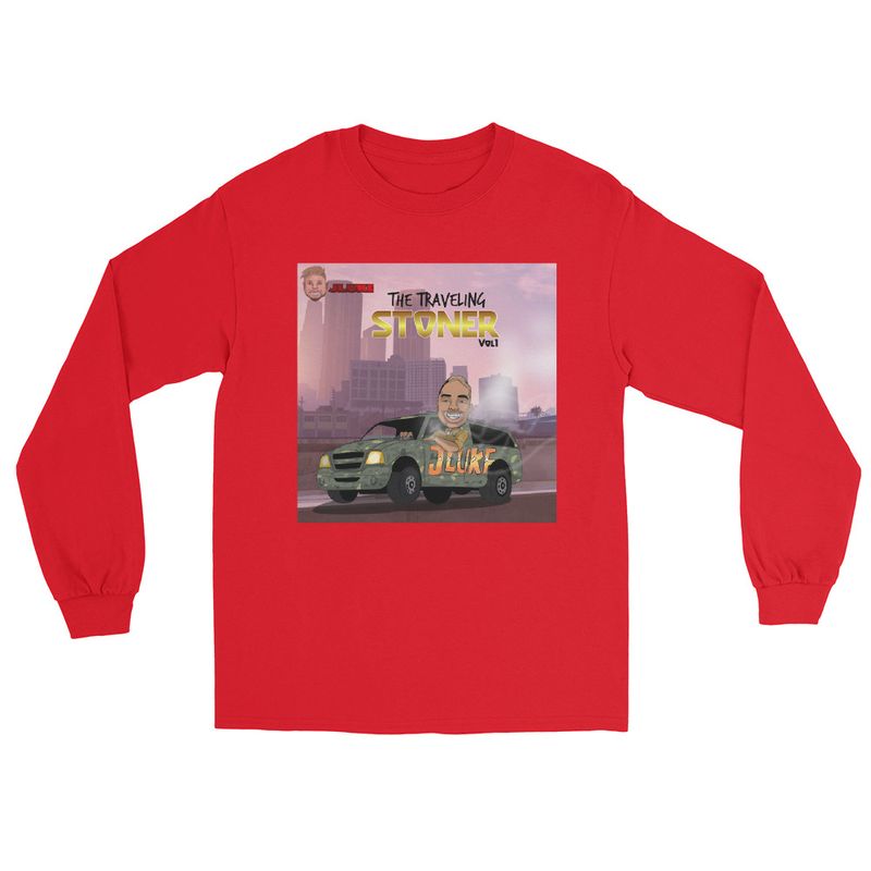 JLUKE Traveling Stoner/Logo Long Sleeve Shirt