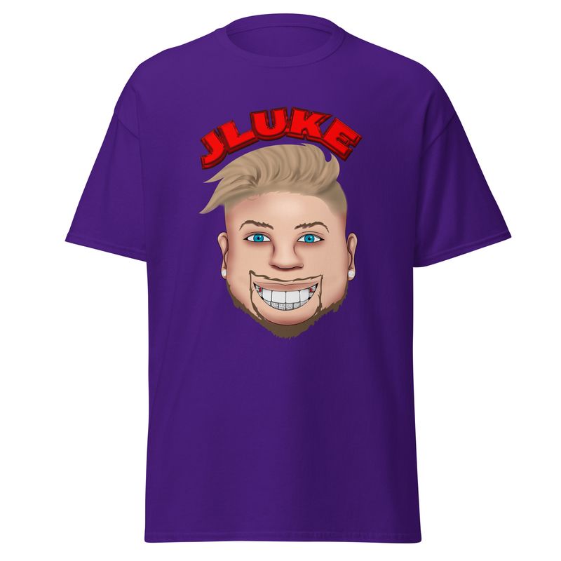 JLUKE Cartoon / Logo T-Shirt