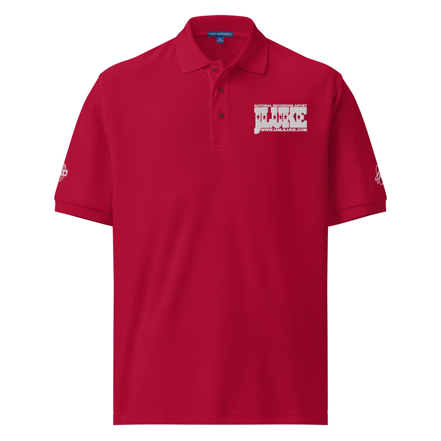 JLUKE Logo Premium Polo