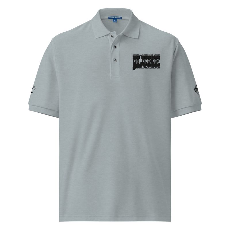 JLUKE Black Logo Premium Polo