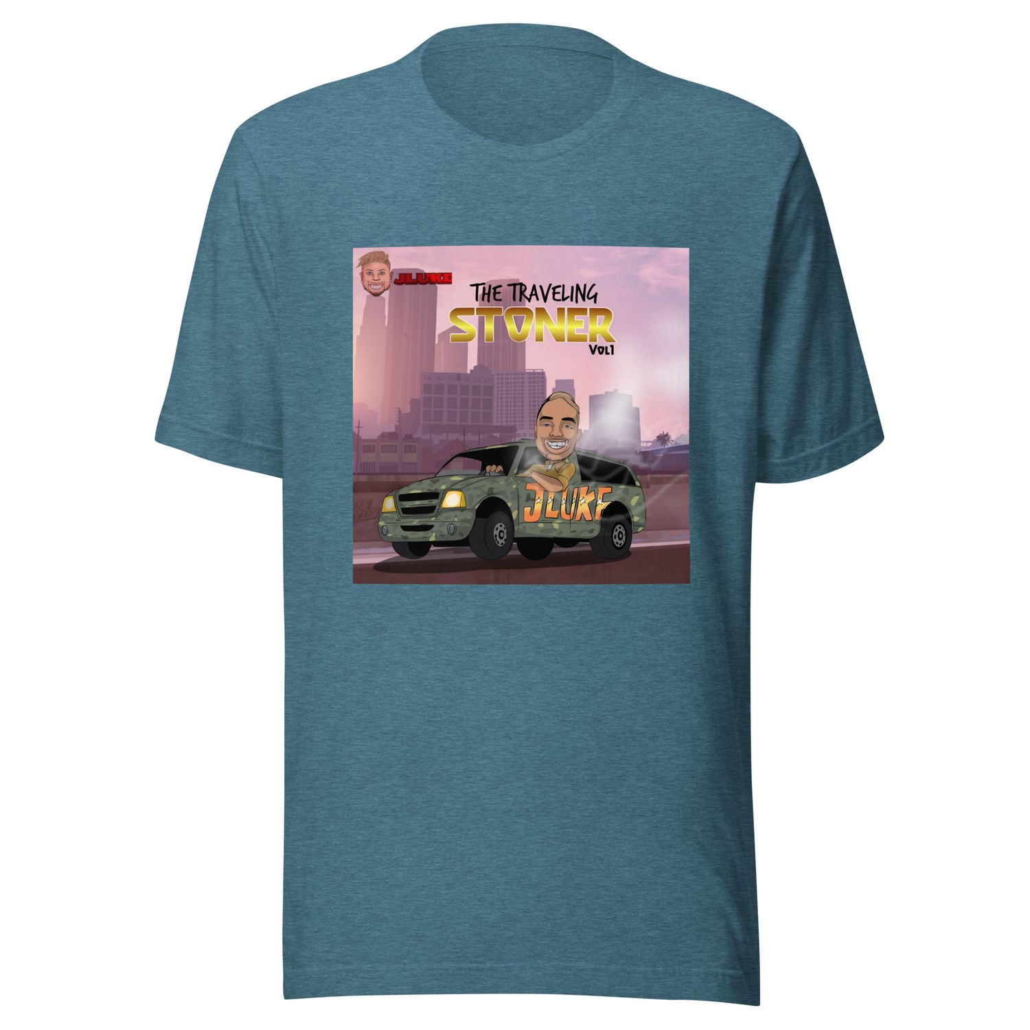 JLUKE Traveling Stoner/Logo T-Shirt