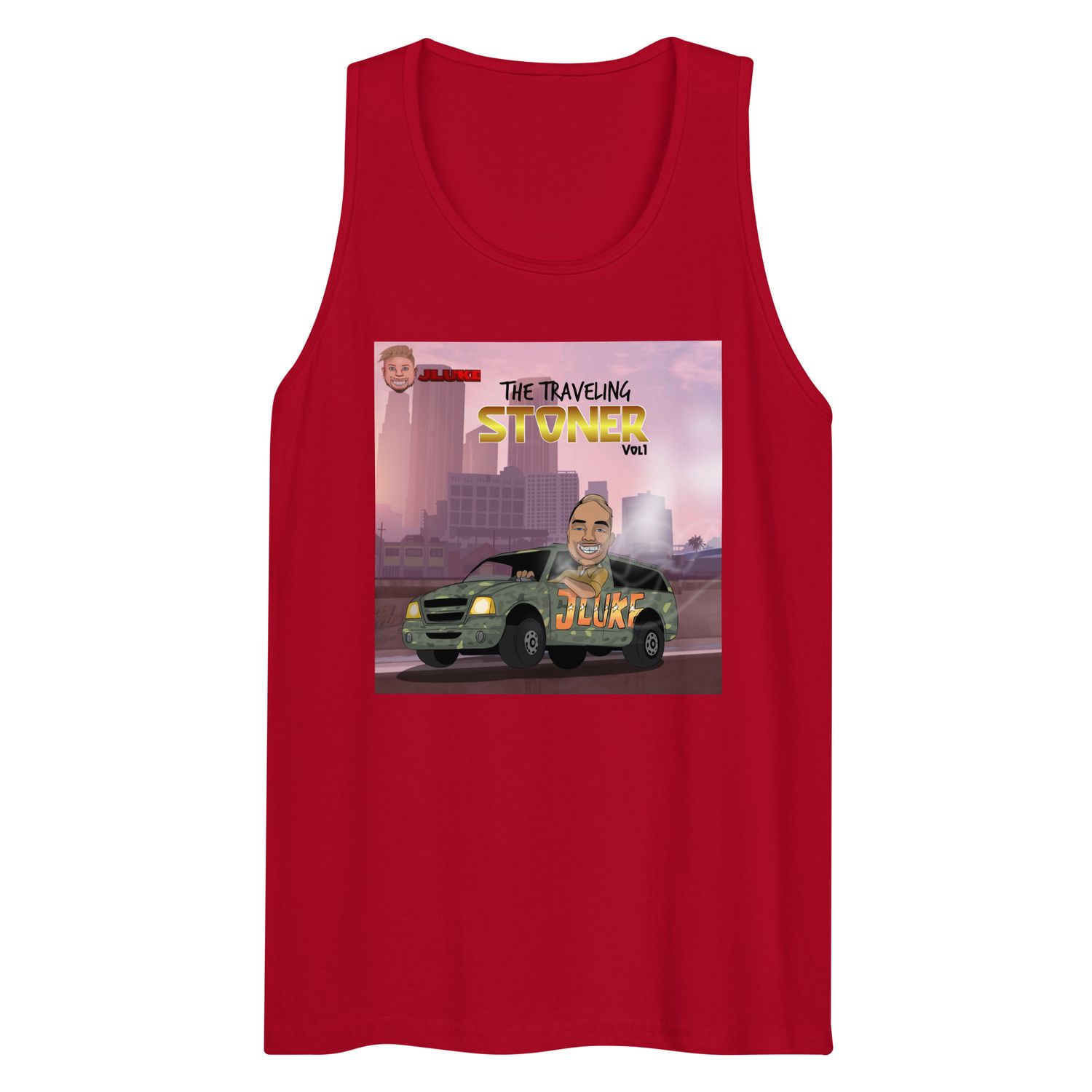 JLUKE Traveling Stoner Tank Top