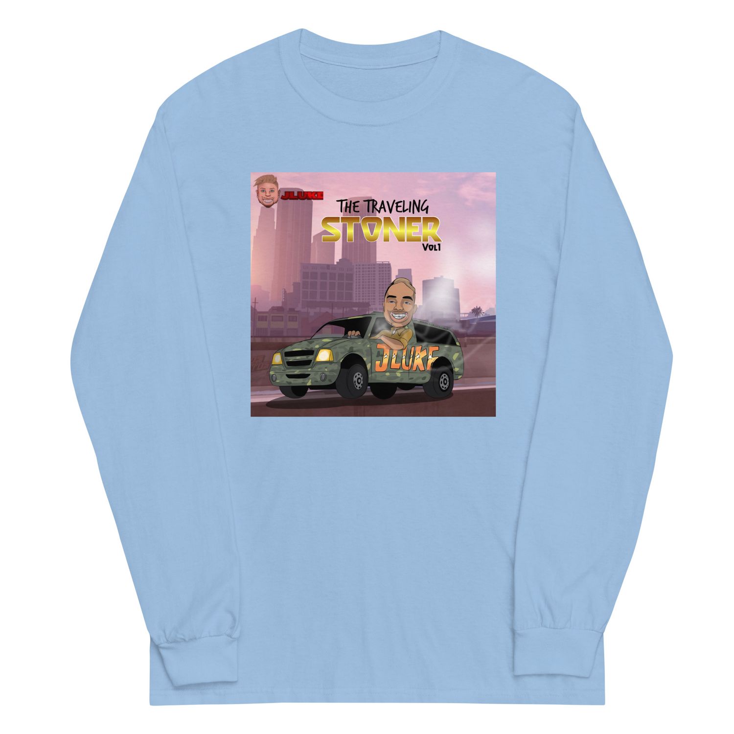 JLUKE Traveling Stoner Long Sleeve T-Shirt