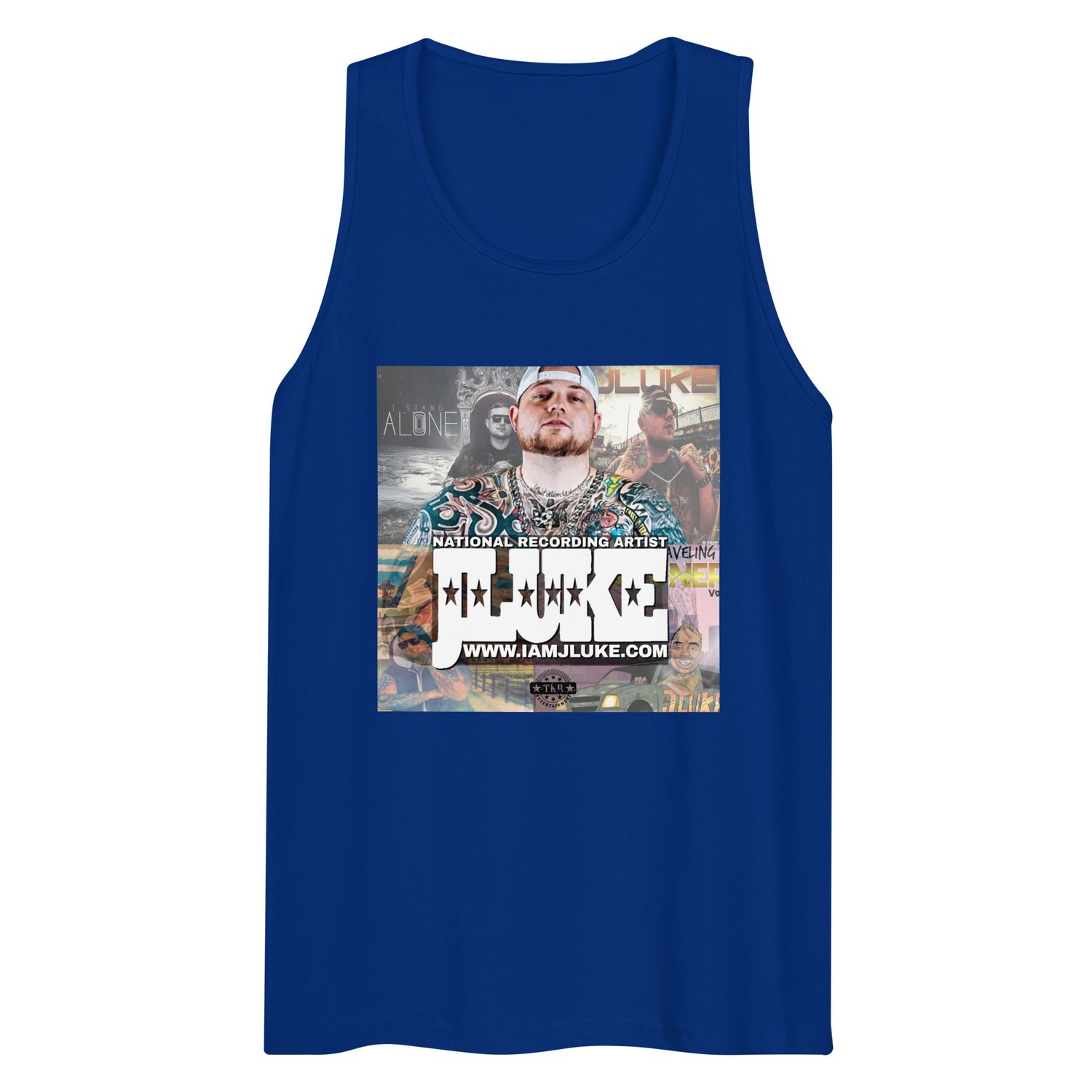 JLUKE King Of Da Stix Tank Top