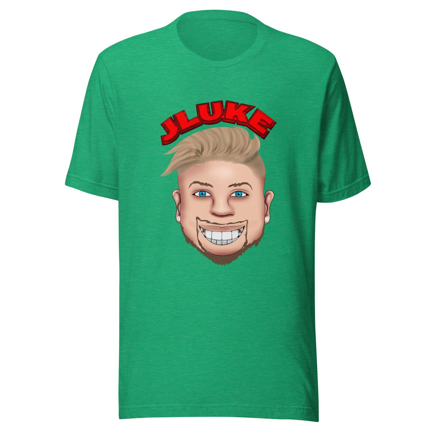 JLUKE Cartoon T-Shirt