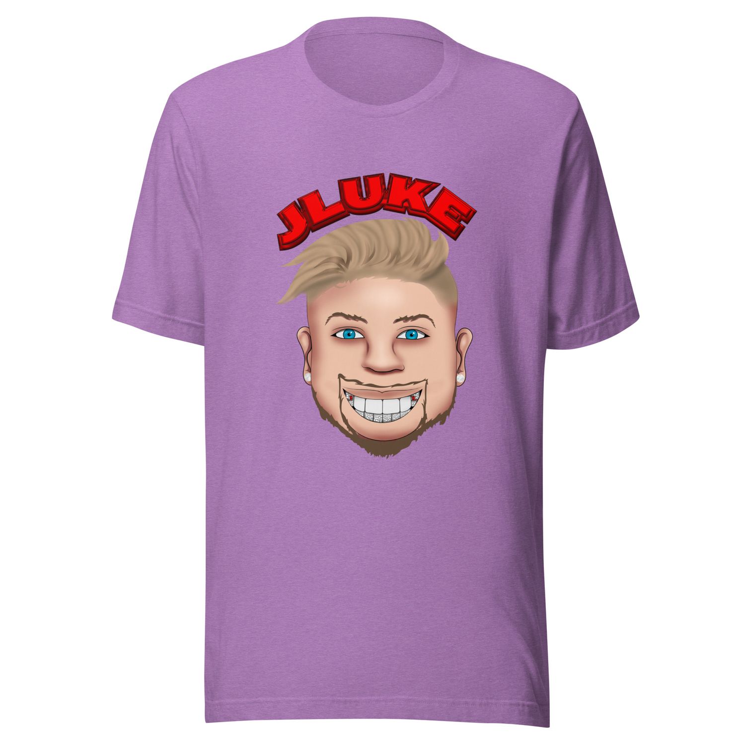 JLUKE Cartoon/Logo T-Shirt
