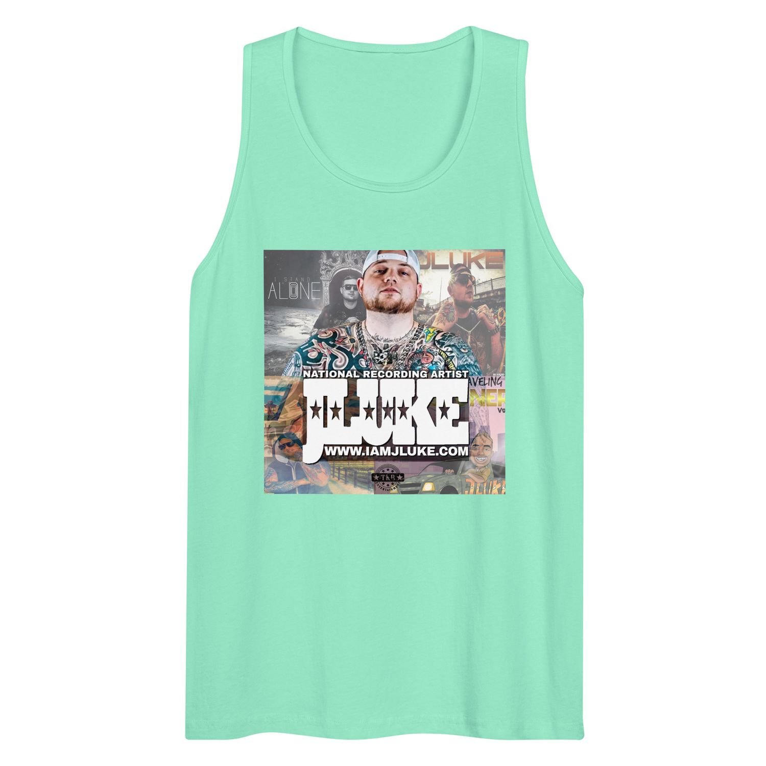 JLUKE King Of Da Stix/Logo Tank Top