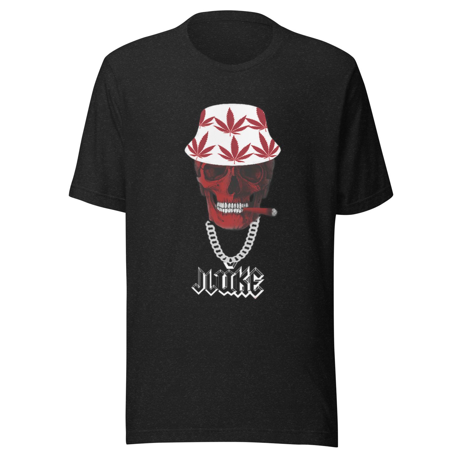 JLUKE Smoking Skull T-Shirt
