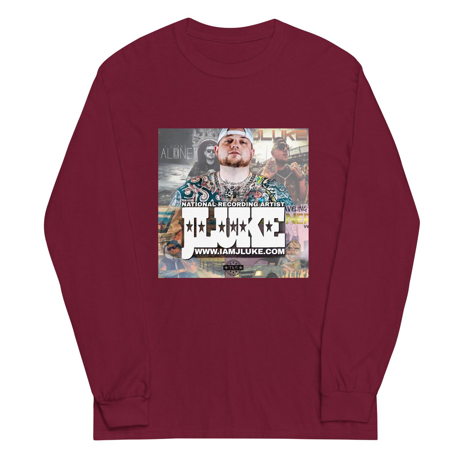 JLUKE King Of Da Stix Long Sleeve Shirt