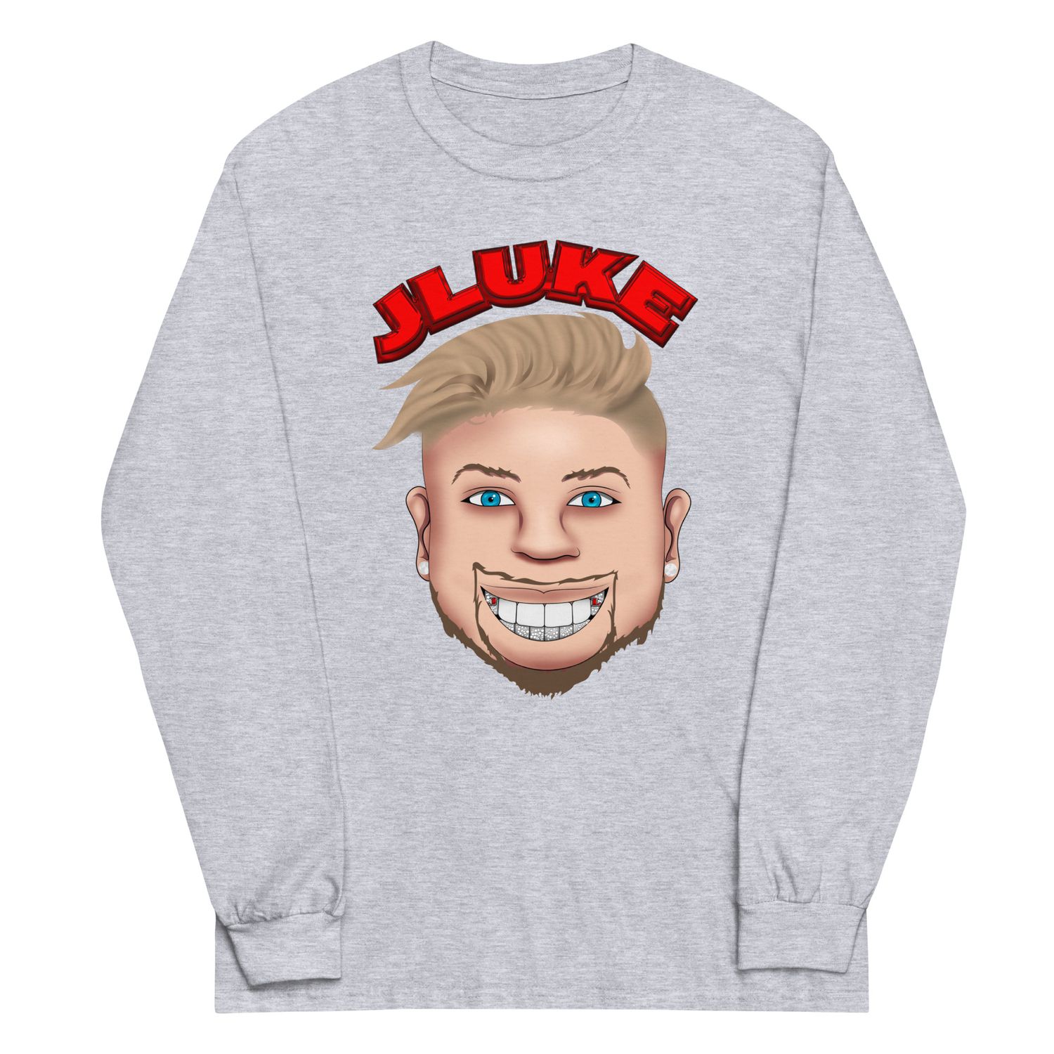 JLUKE Cartoon Long Sleeve Shirt