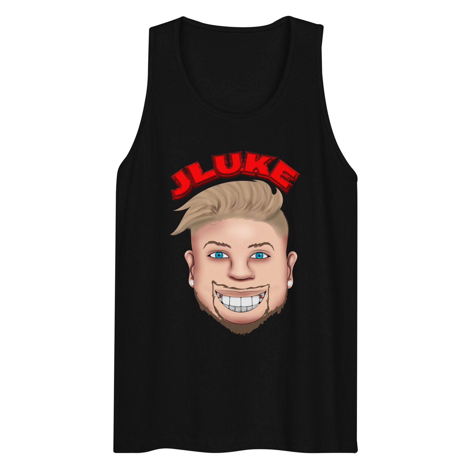 JLUKE Cartoon Tank Top