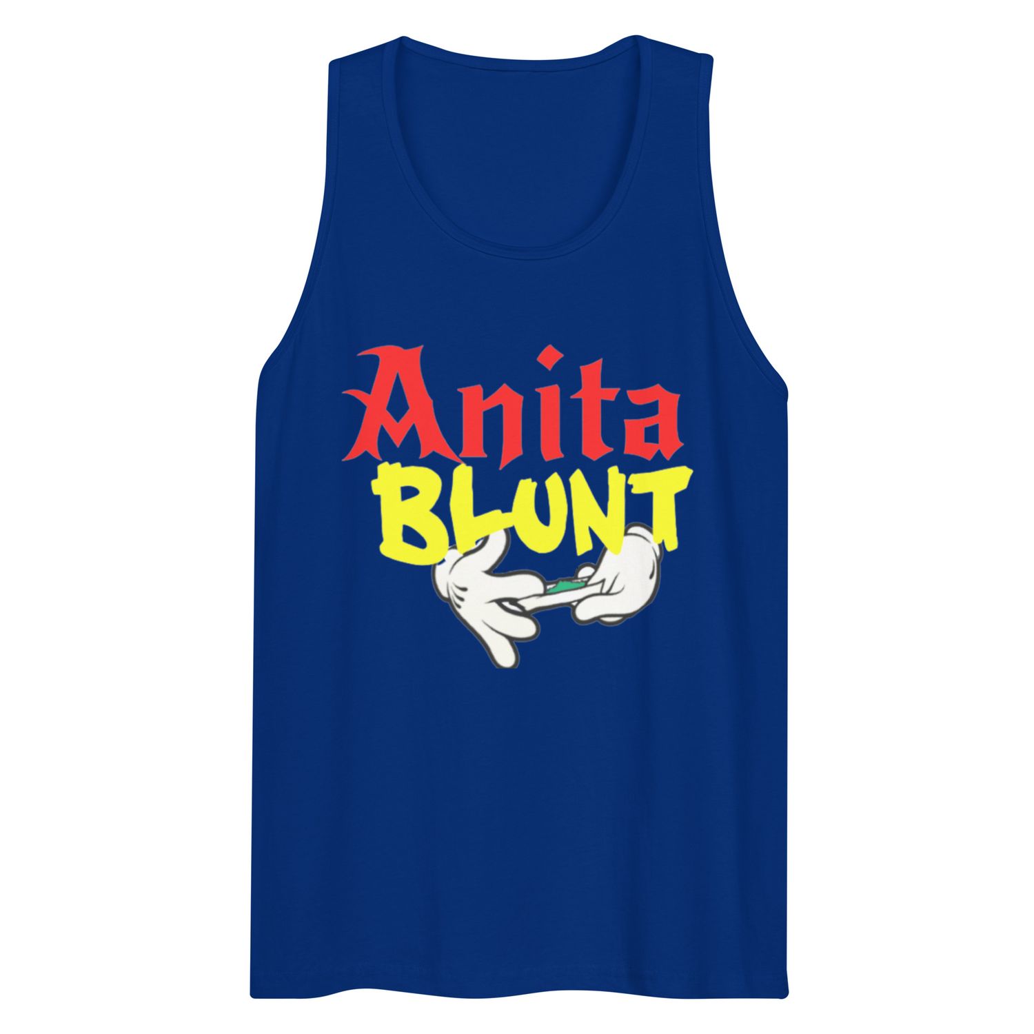 JLUKE Anita Blunt Tank Top