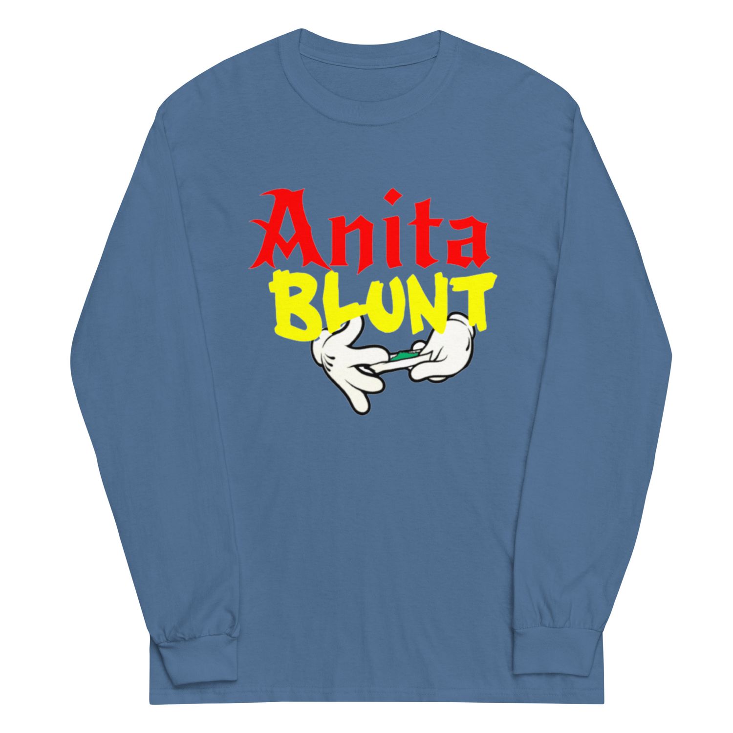 Anita Blunt Long Sleeve Shirt