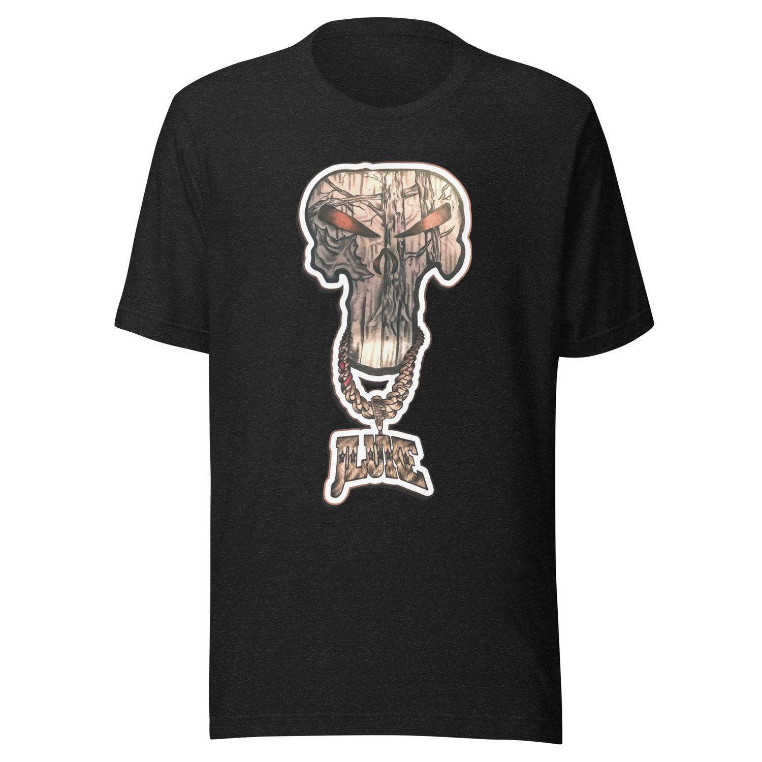 JLUKE Camo Skull T-Shirt