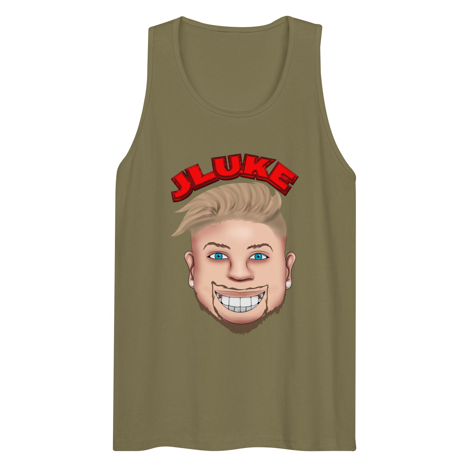 JLUKE Flex/Cartoon Tank Top