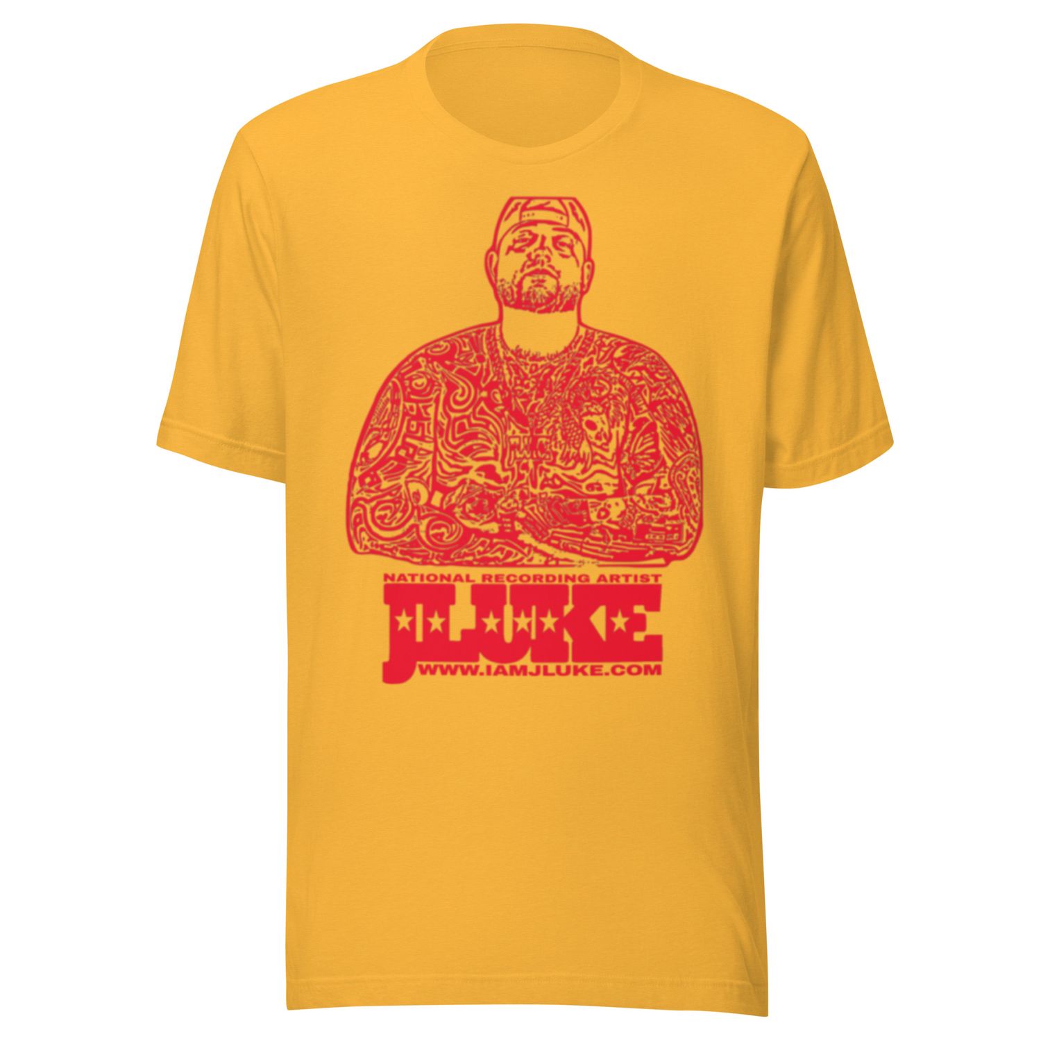 JLUKE Red Logo T-Shirt