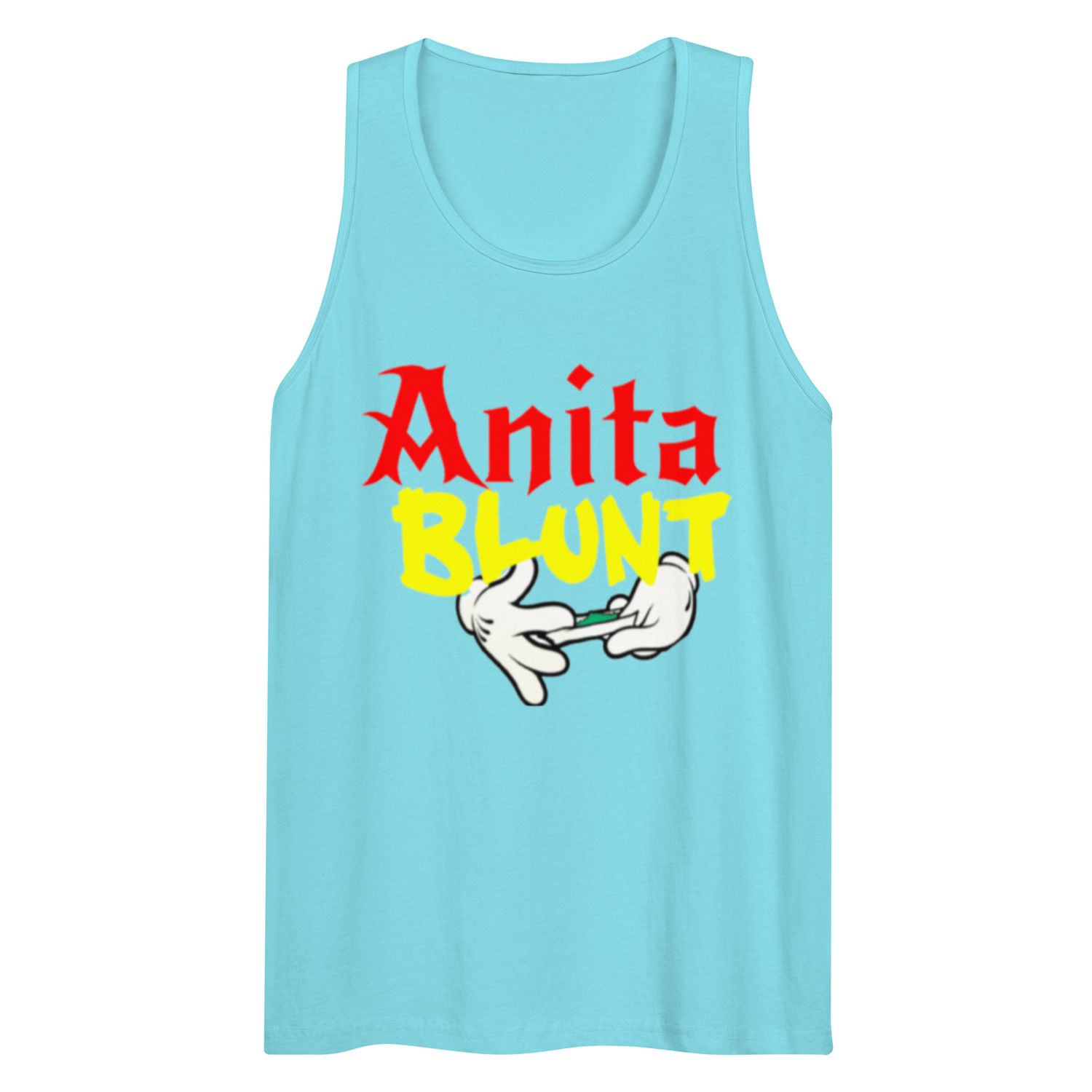 JLUKE Anita Blunt Tank Top