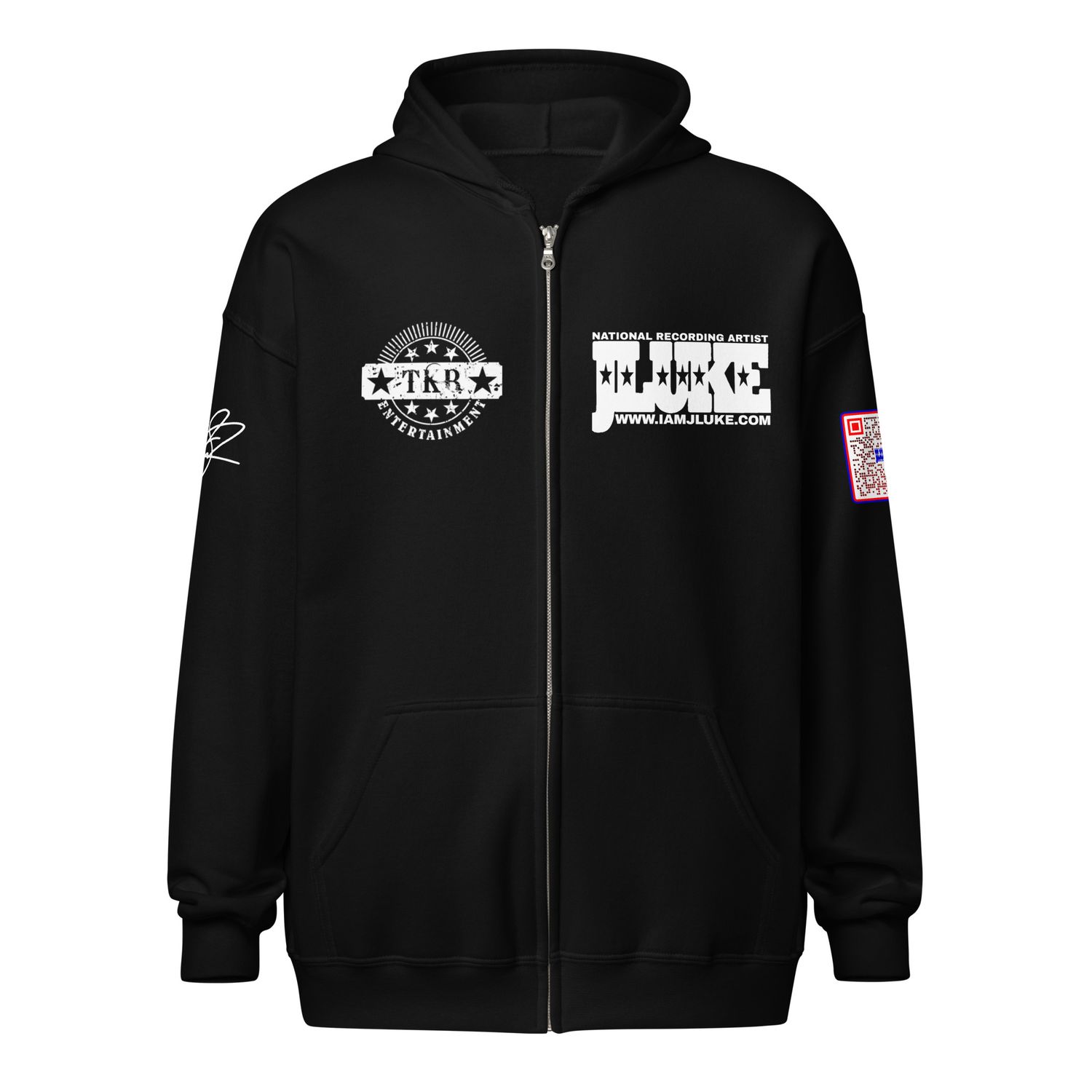 JLUKE Anita Blunt Zip Hoodie