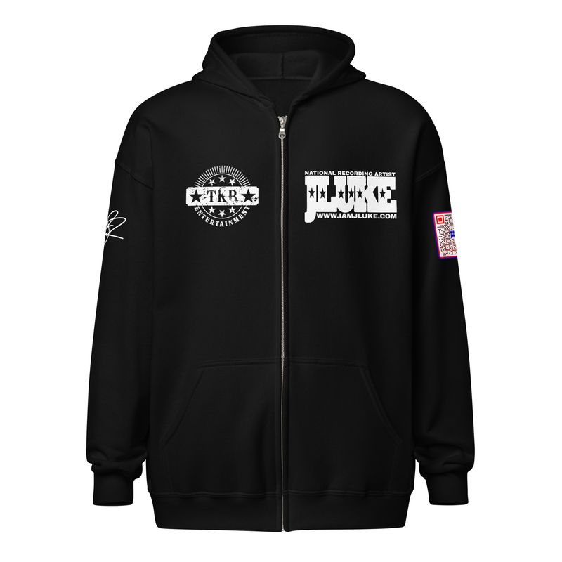 JLUKE Anita Blunt Zip Hoodie