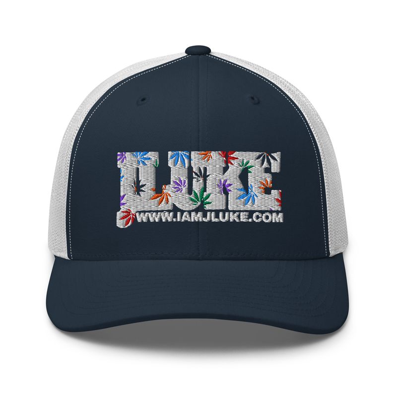 JLUKE 420 Logo Hat