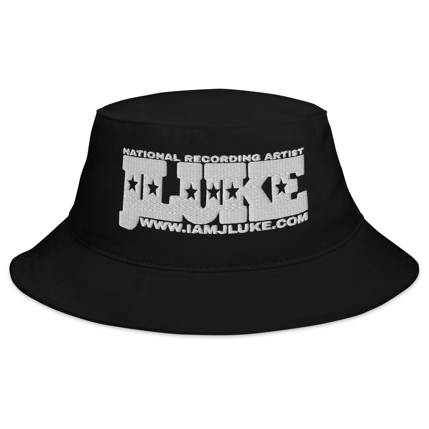 JLUKE Logo Bucket Hat