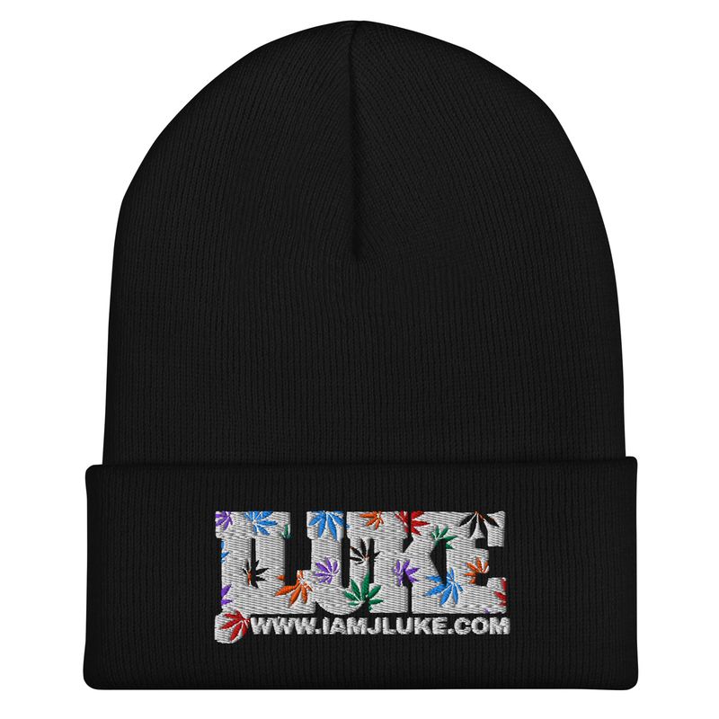 JLUKE 420 Logo Beanie