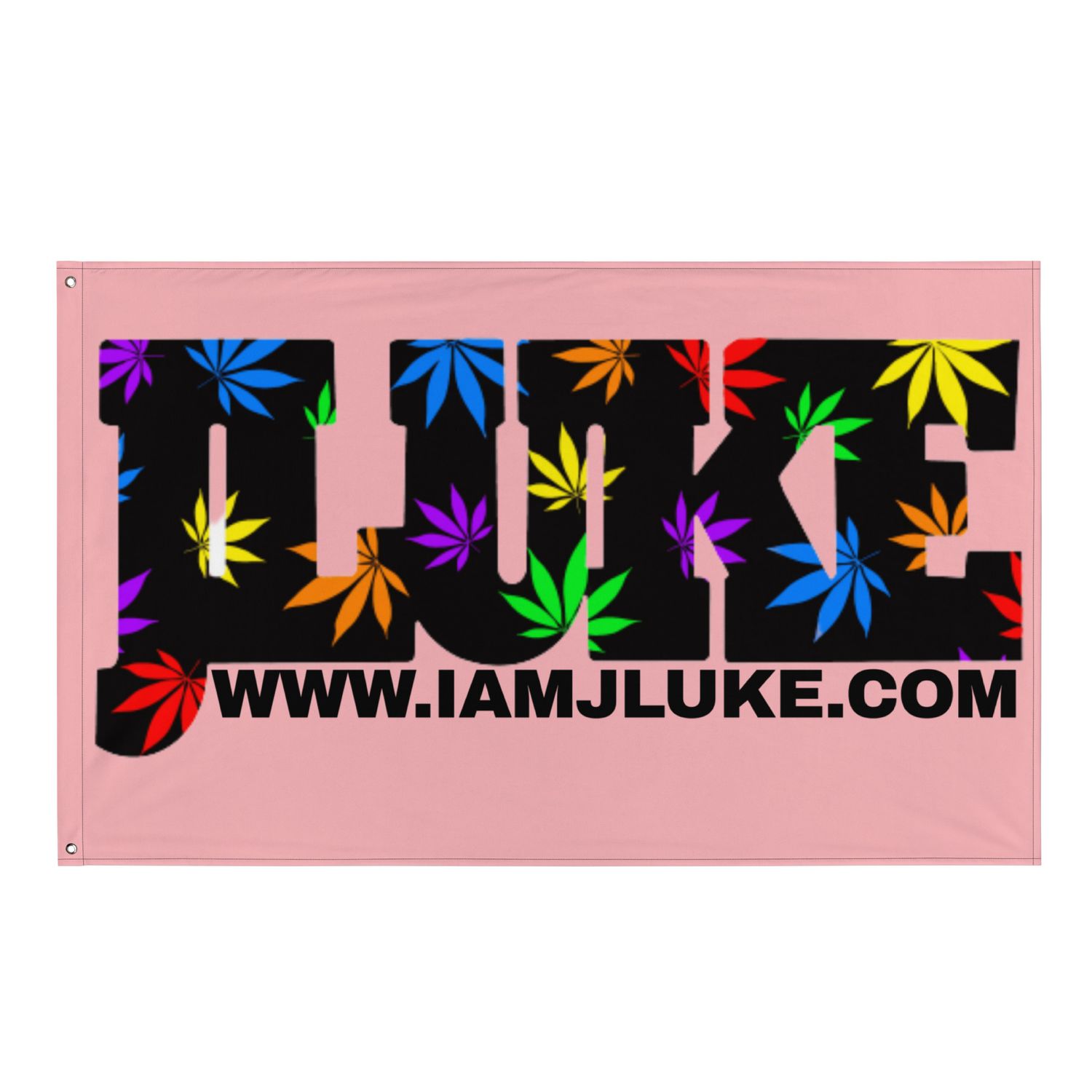 JLUKE 420 Pink Flag