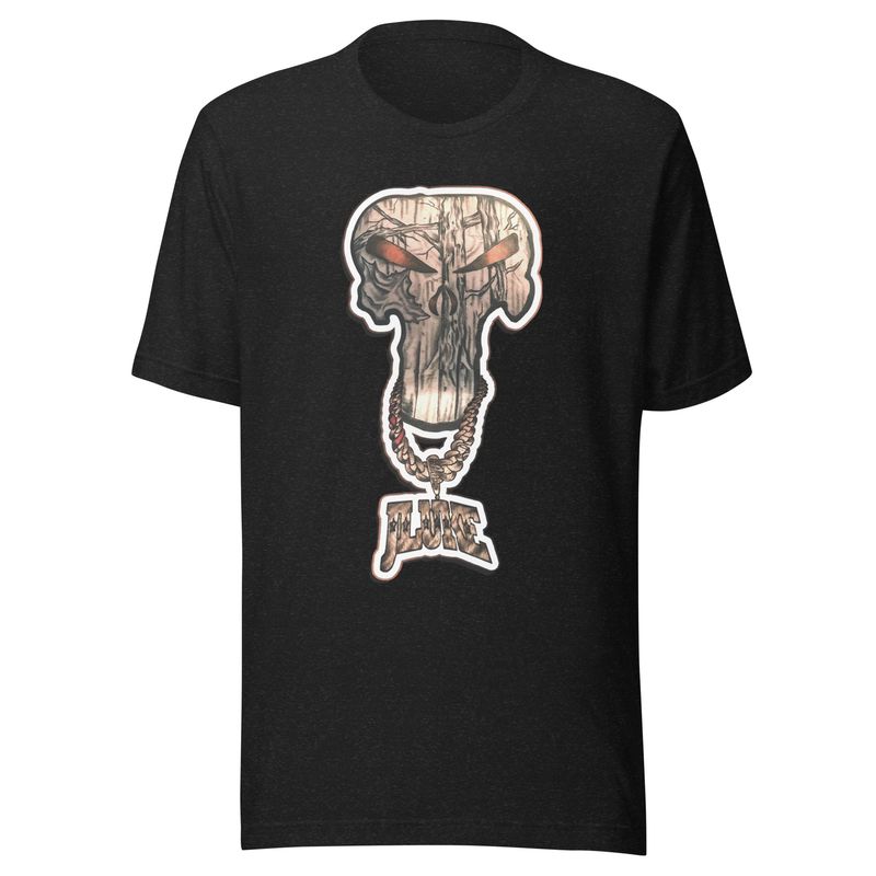 JLUKE Camo Skull T-Shirt