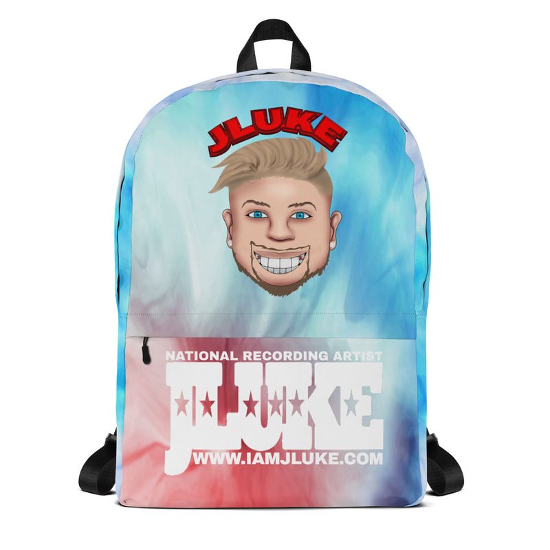 JLUKE Cartoon Tie Dye Backpack 