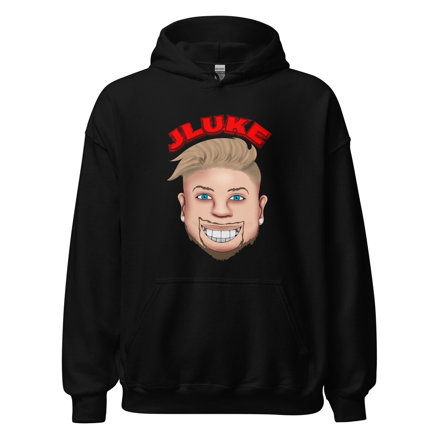JLUKE Cartoon Hoodie