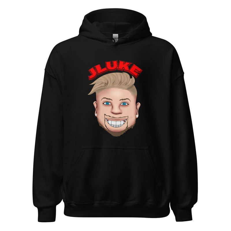 JLUKE Cartoon Hoodie