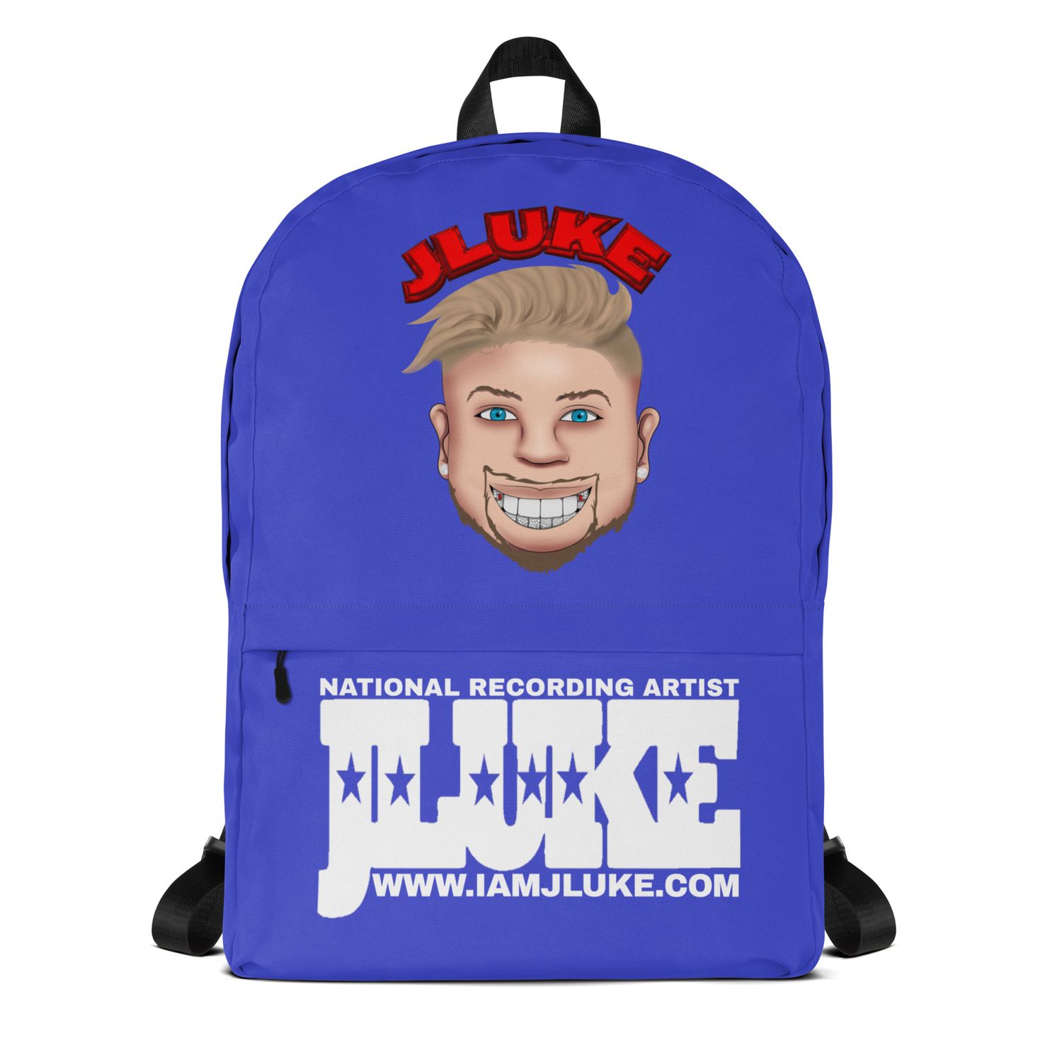 JLUKE Cartoon Blue Backpack 