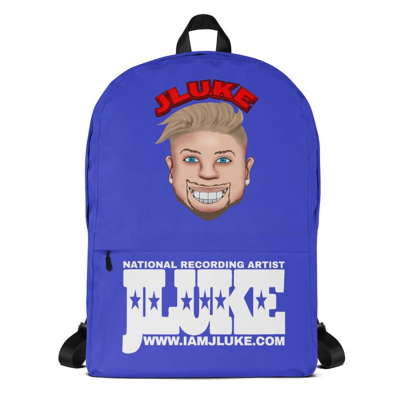 JLUKE Cartoon Blue Backpack 