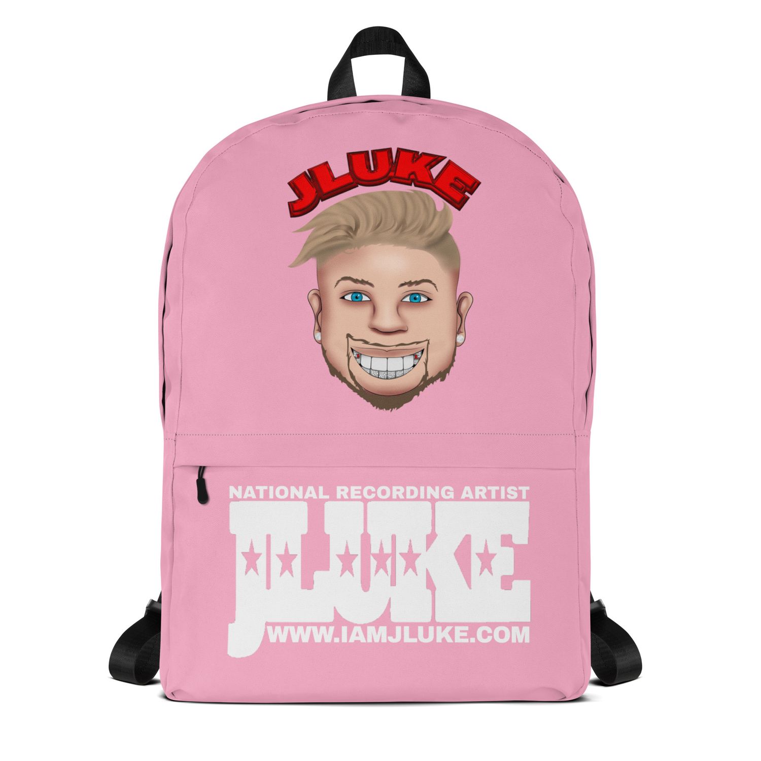 JLUKE Cartoon Pink Backpack 