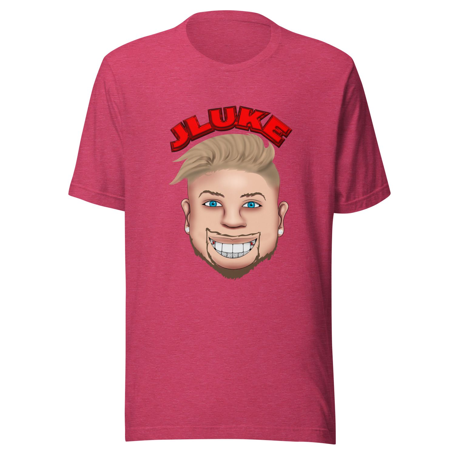 JLUKE Cartoon/Logo T-Shirt