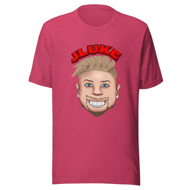 JLUKE Cartoon/Logo T-Shirt
